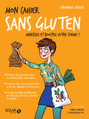 cover image of Mon cahier Sans gluten